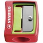 Stabilo Woody 3 en 1 Lápices de Colores Surtidos con Sacapuntas, Estuche de 6 Unidades